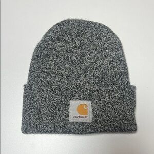 Carhartt Heathered Grey Knit Beanie